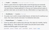 Fans react to the streamer's health update (Image via r/LivestreamFail subreddit)